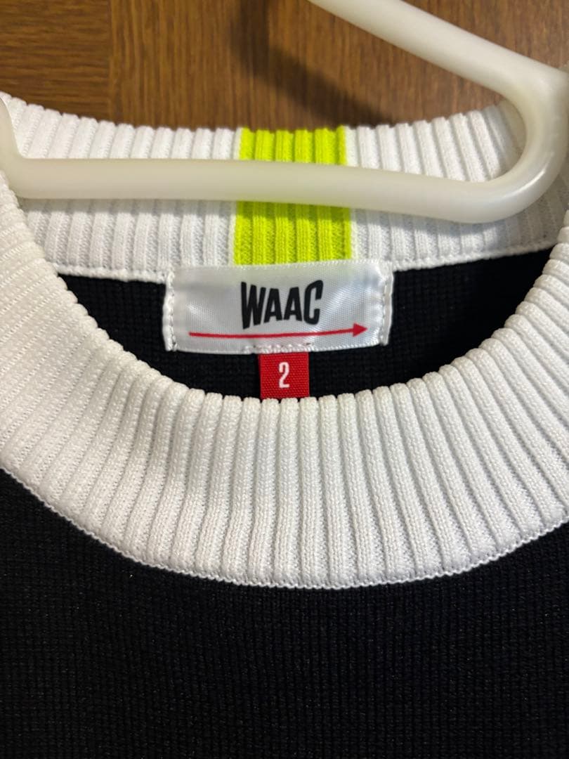 WAAC ワック　ニットワンピース