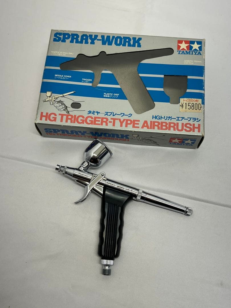 タミヤ スプレーワーク HGトリガーエアーブラシ