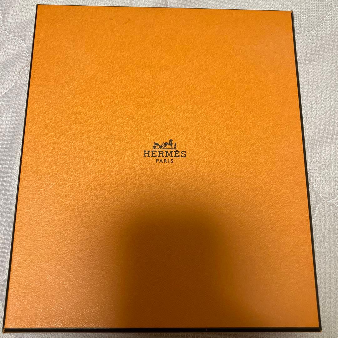 HERMES ポップアッシュワイヤーネックレスのみ 専用ボックス付き