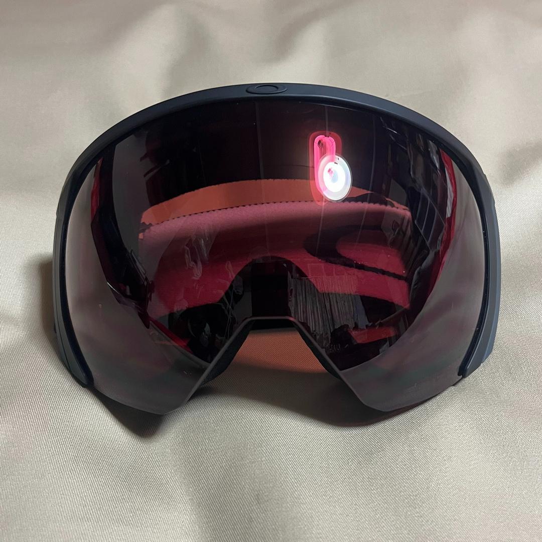 オークリー スノーゴーグル フライトパス プリズムダークグレイ GBL