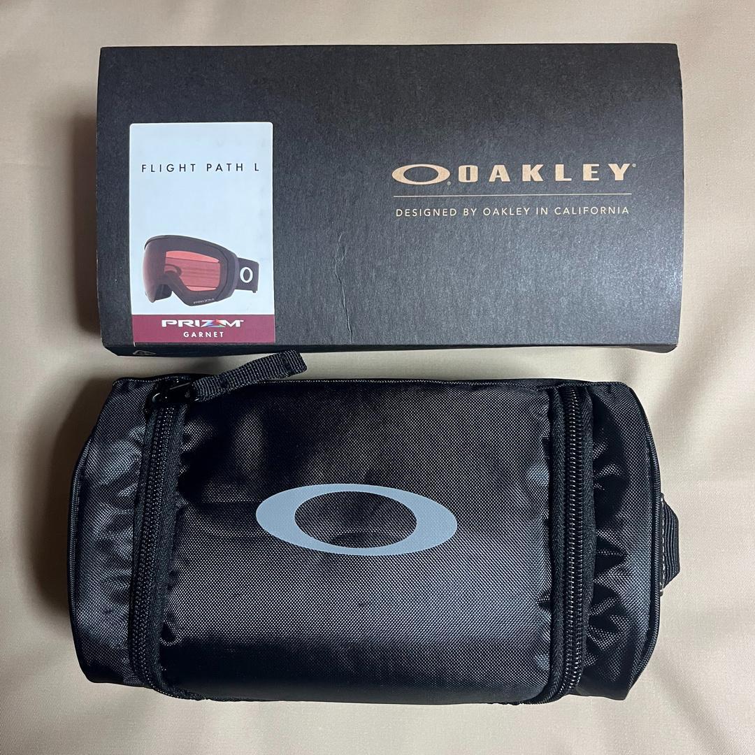 オークリー スノーゴーグル フライトパス プリズムダークグレイ GBL