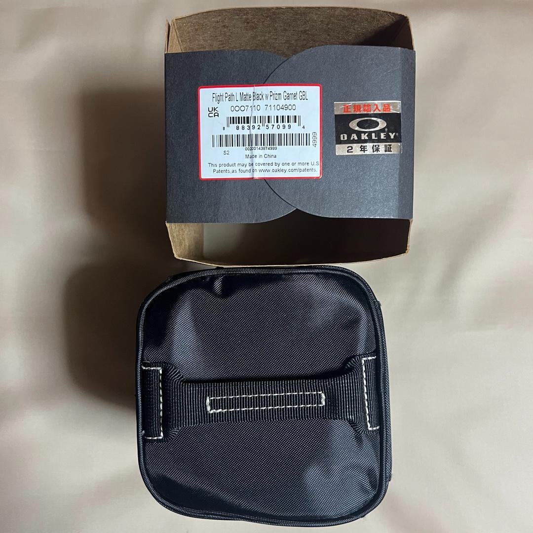 オークリー スノーゴーグル フライトパス プリズムダークグレイ GBL