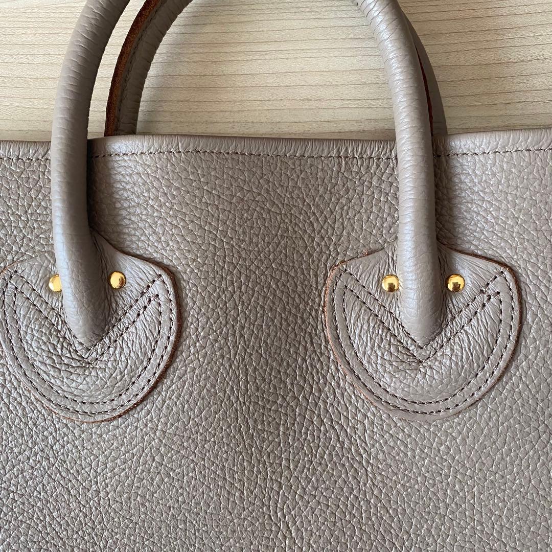 YOUNG & OLSENレザートートバッグ M ヤングアンドオルセンビームス