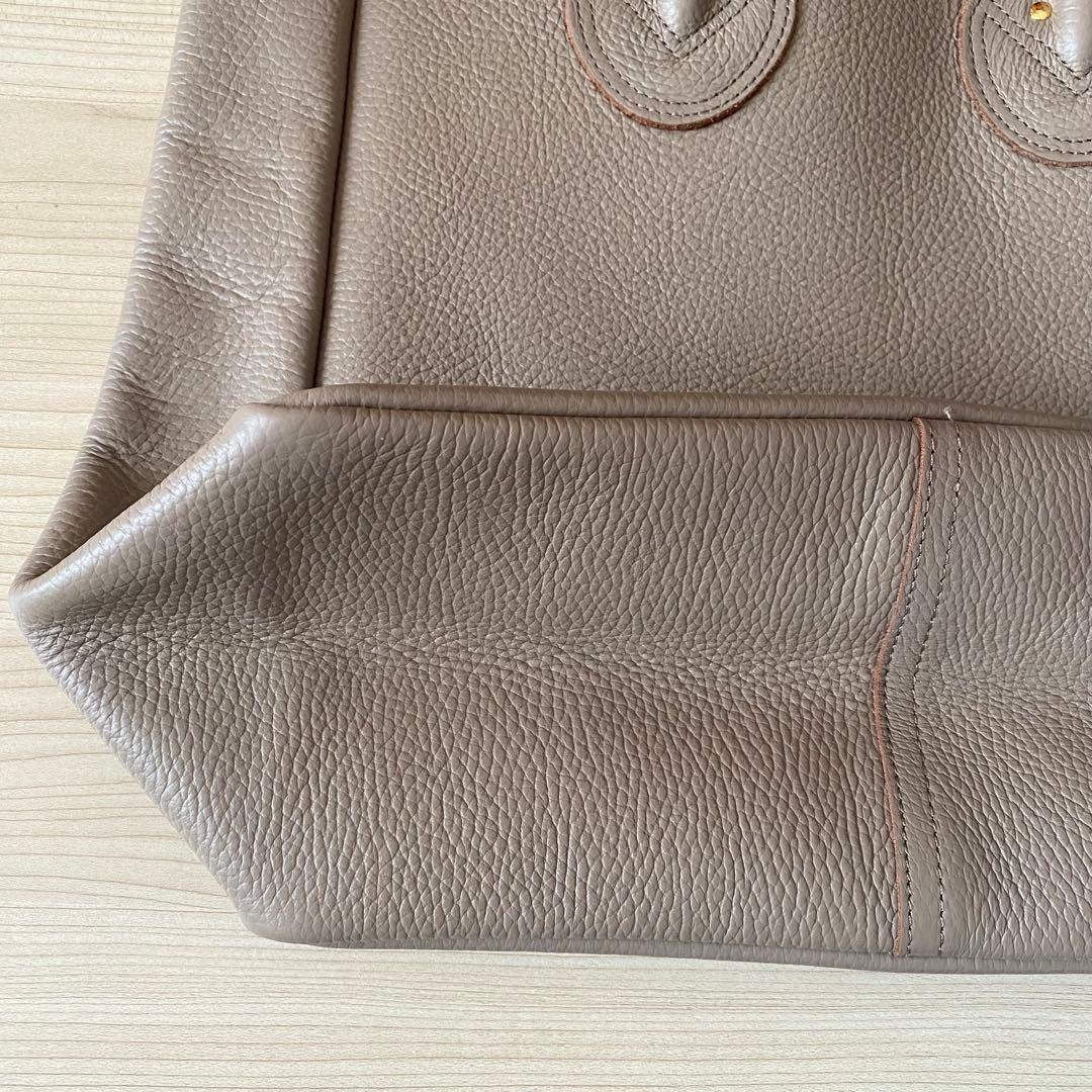 YOUNG & OLSENレザートートバッグ M ヤングアンドオルセンビームス