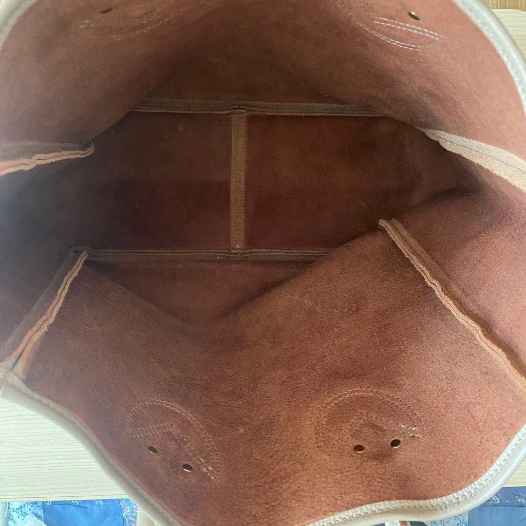 YOUNG & OLSENレザートートバッグ M ヤングアンドオルセンビームス