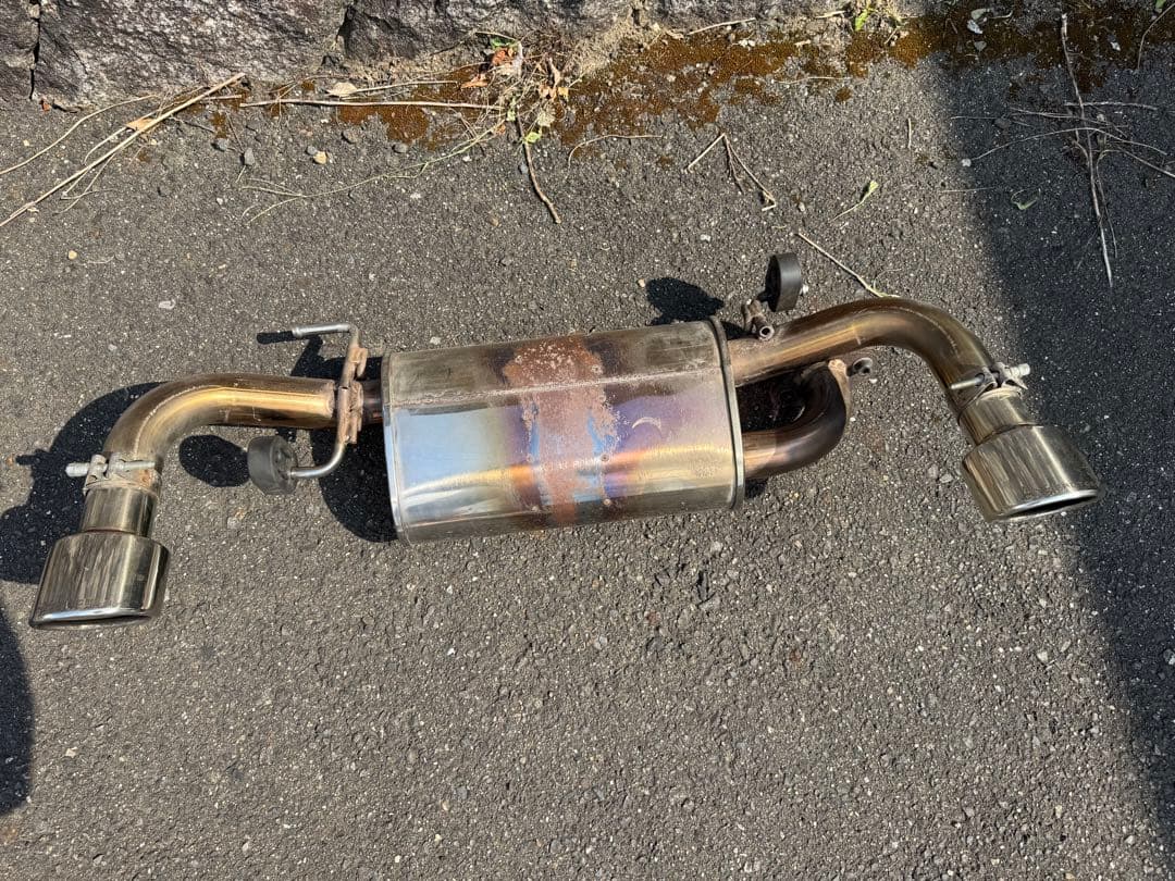 カプチーノ マフラー ea11r Y'z Factory