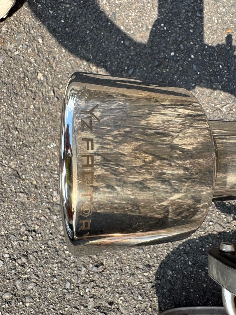 カプチーノ マフラー ea11r Y'z Factory