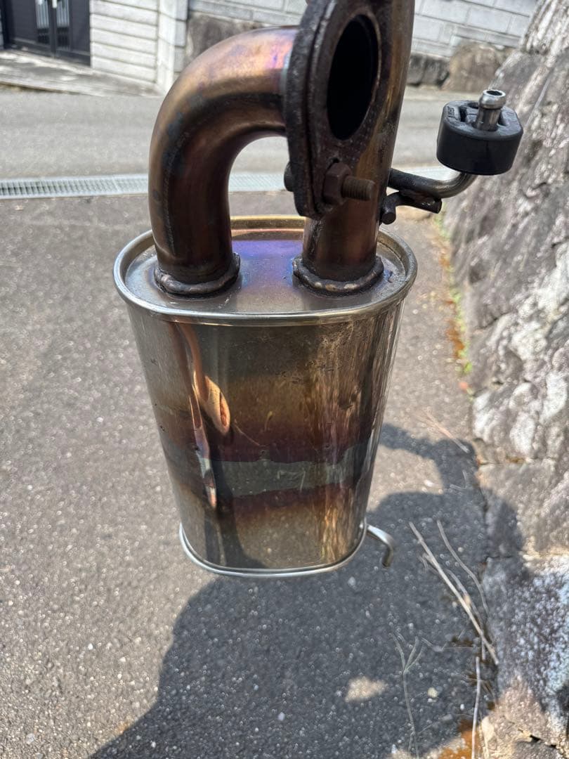 カプチーノ マフラー ea11r Y'z Factory