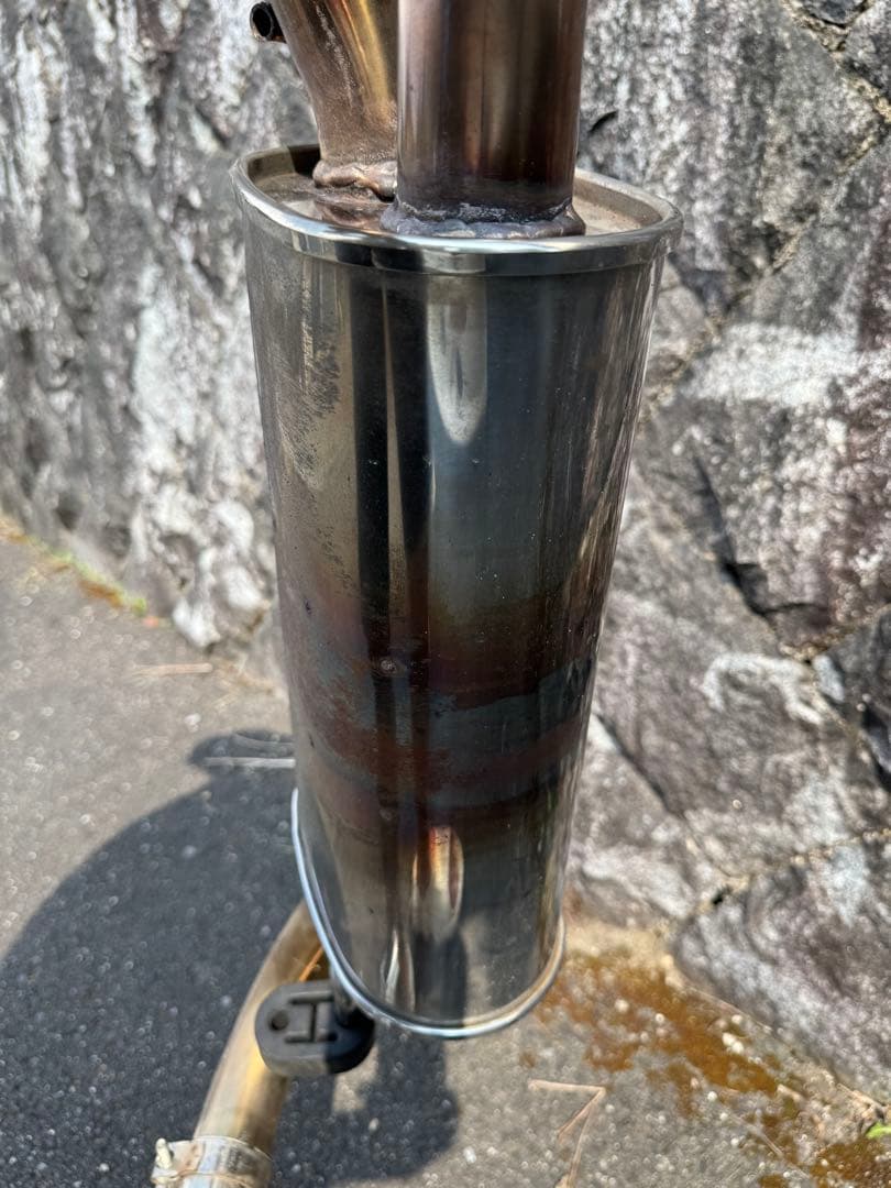 カプチーノ マフラー ea11r Y'z Factory