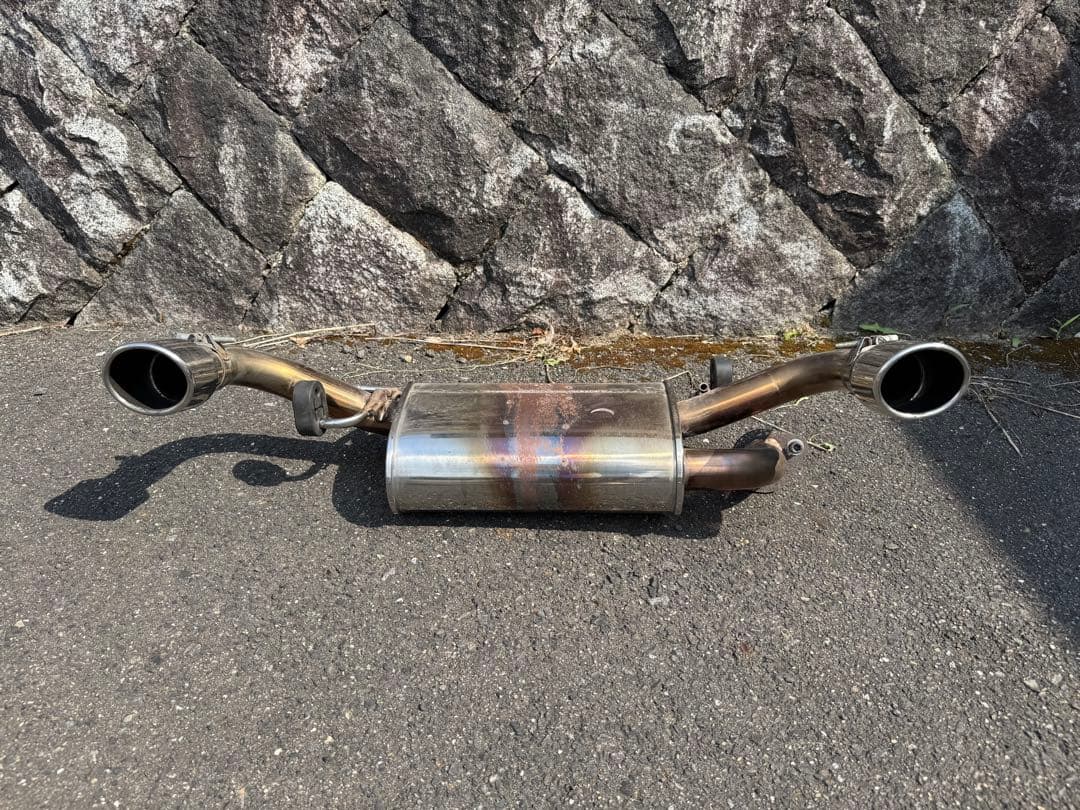 カプチーノ マフラー ea11r Y'z Factory