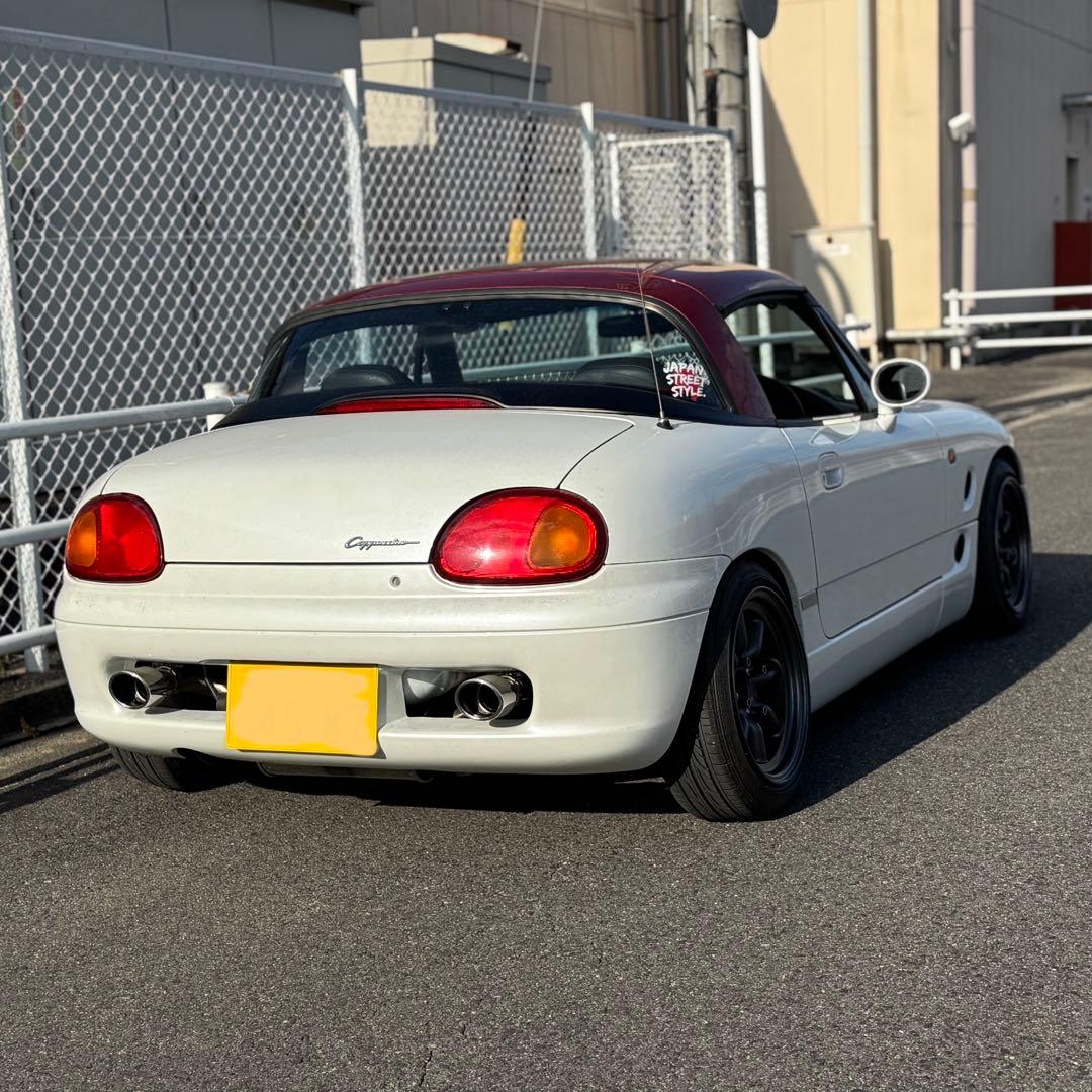 カプチーノ マフラー ea11r Y'z Factory