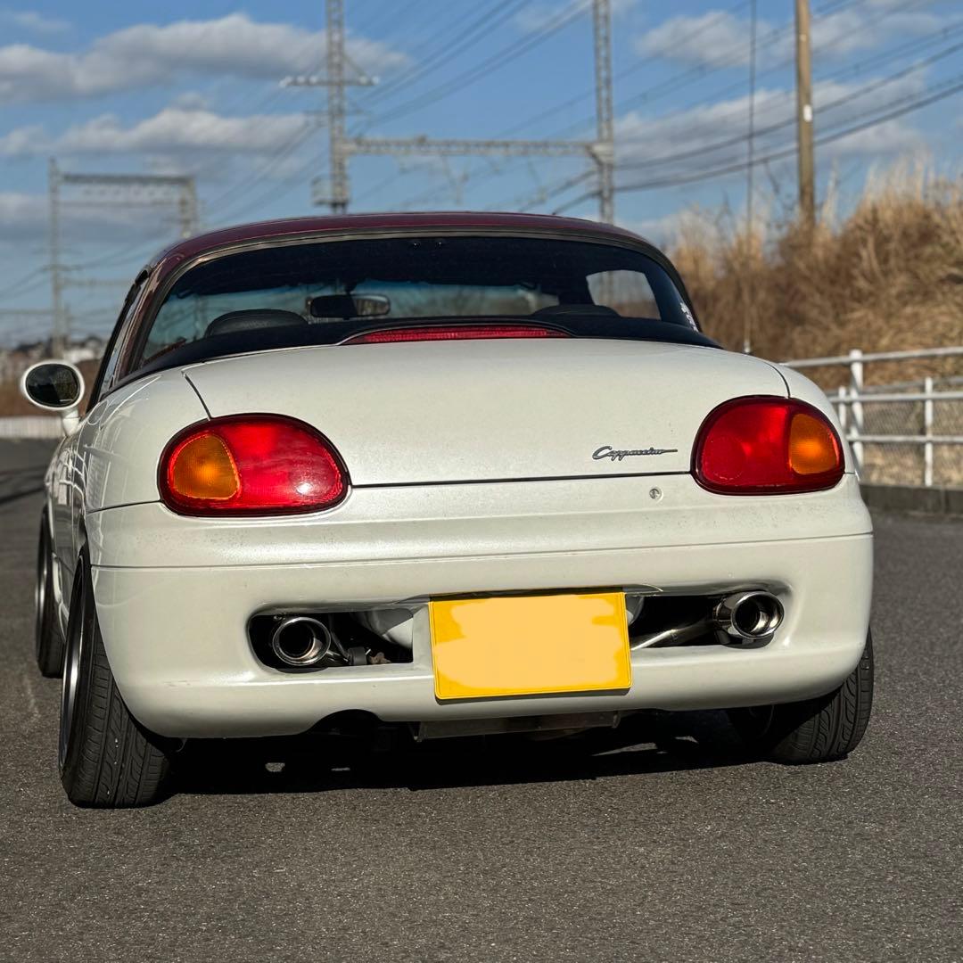 カプチーノ マフラー ea11r Y'z Factory