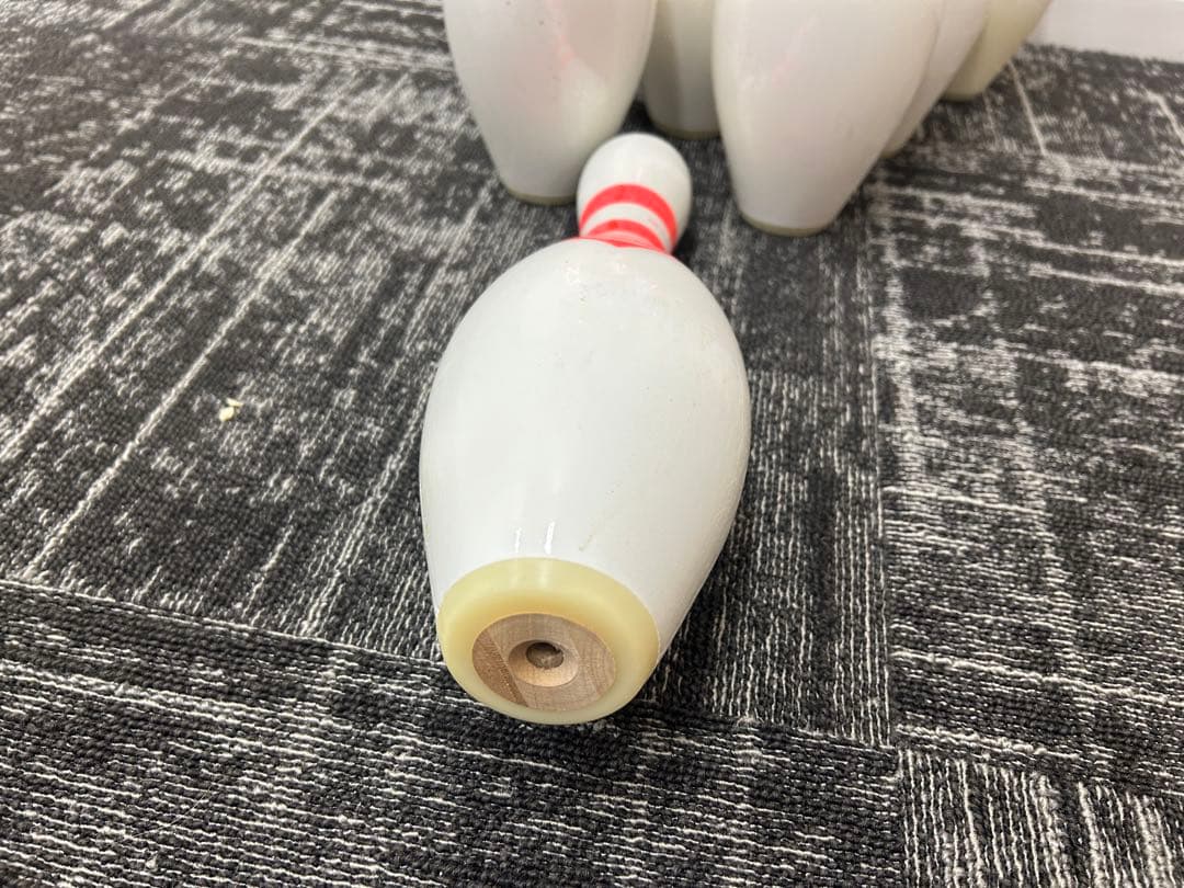 ボーリングピン　10本