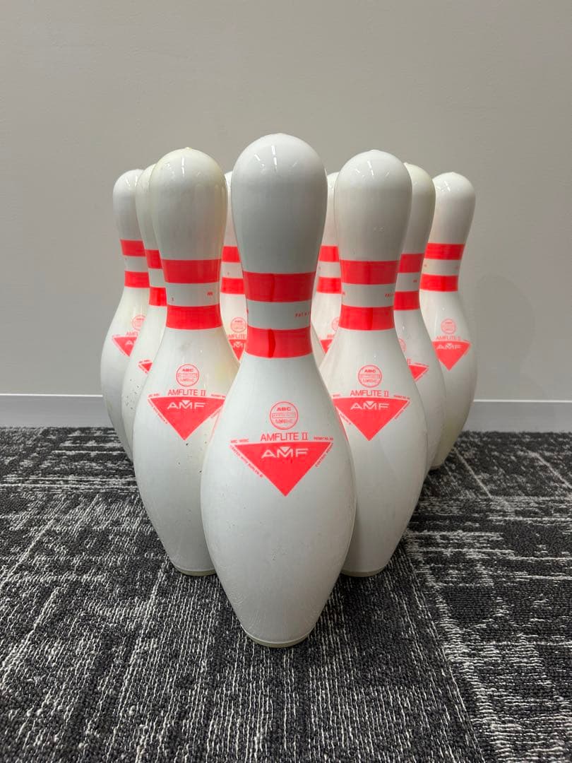 ボーリングピン　10本