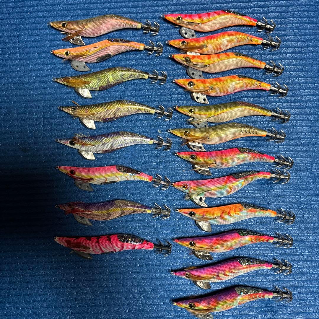 ✨ヤマシタ&墨族エギ3.5号20個未使用多数✨アワビシートカスタム✨