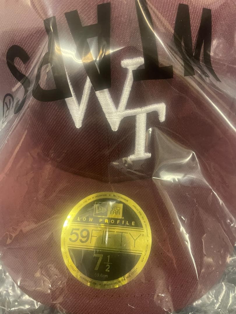R*3様 WTAPS 59FIFTY LOW PROFILE CAP