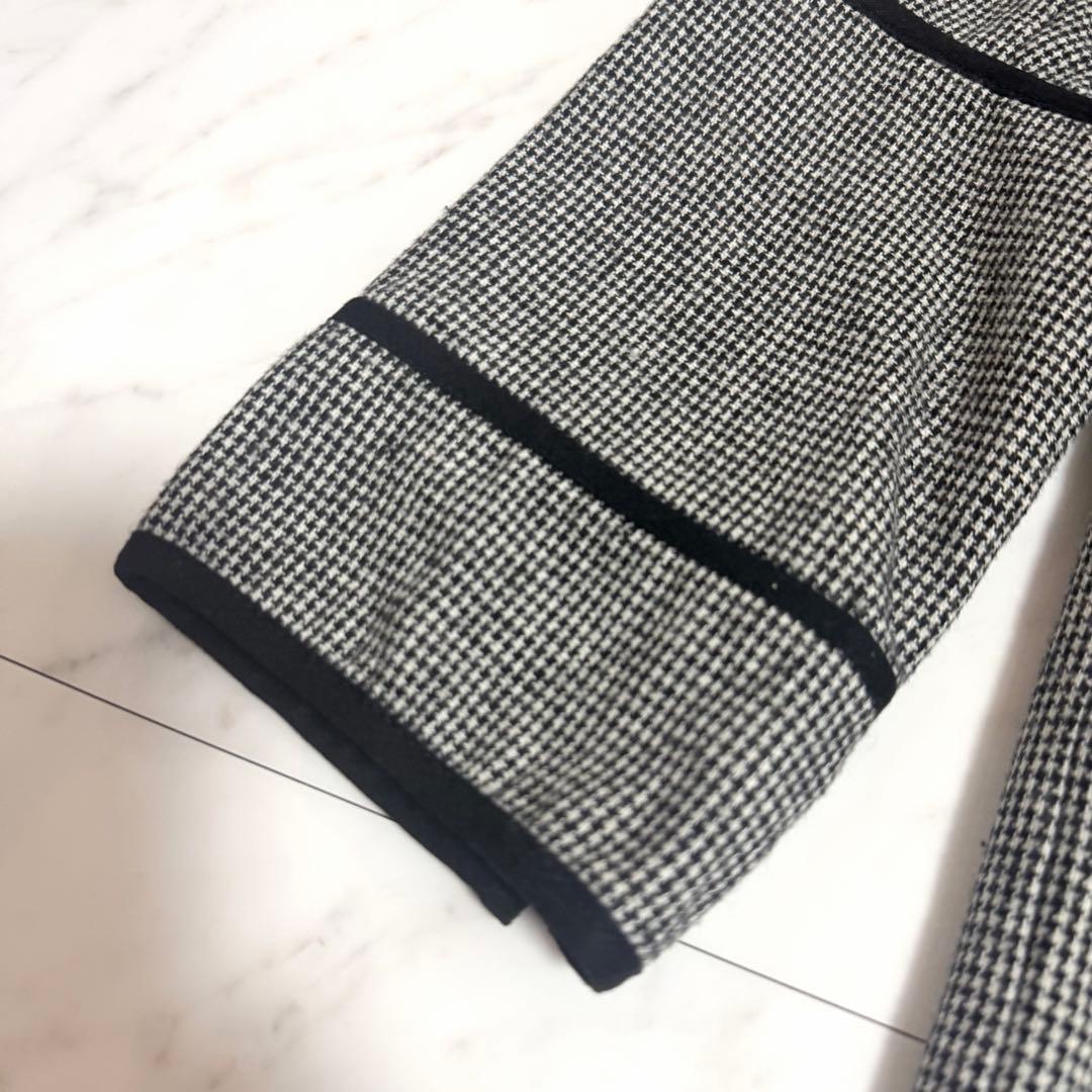 完売品✨️クラネ HOUNDSTOOTH PIPING ONE PIECE ロング
