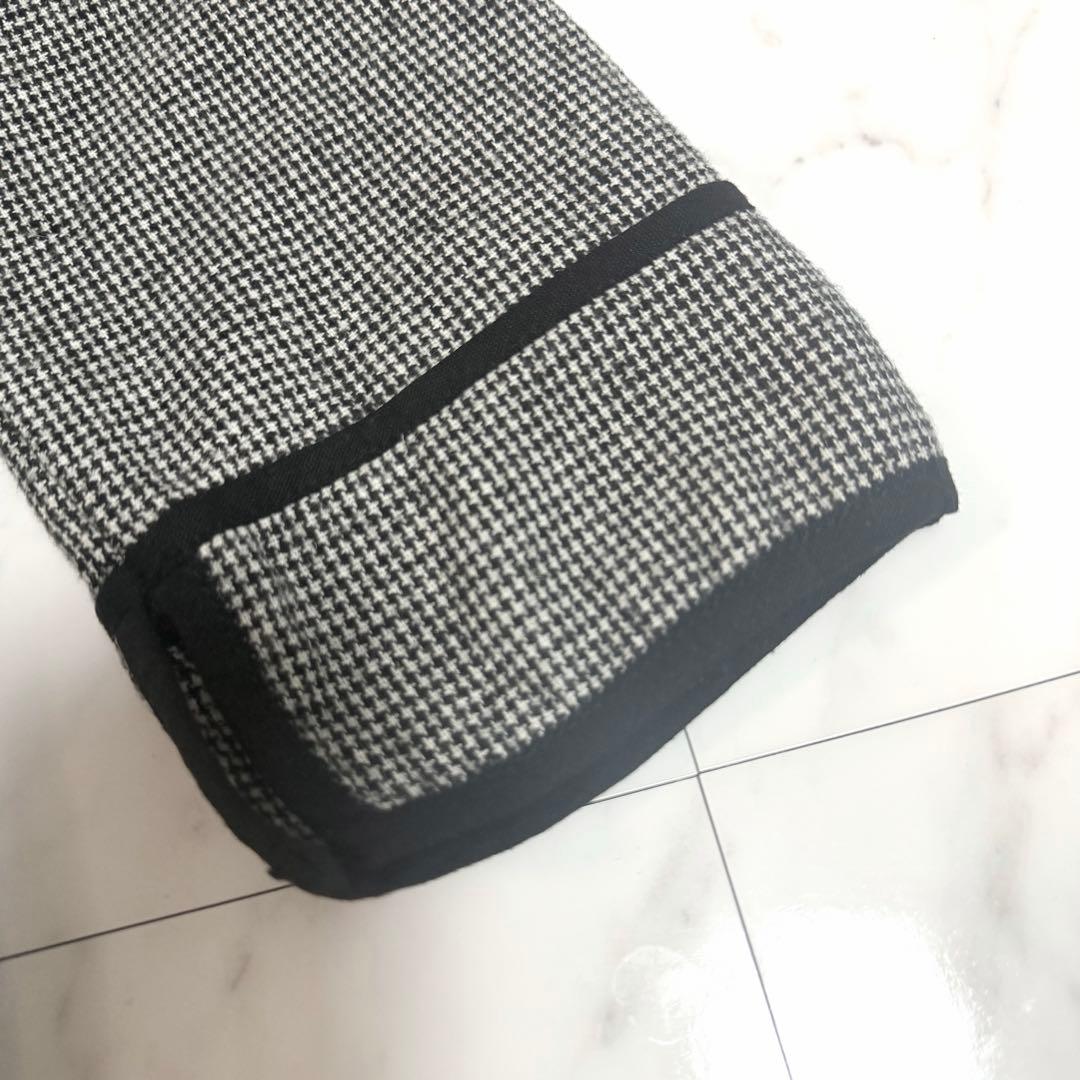 完売品✨️クラネ HOUNDSTOOTH PIPING ONE PIECE ロング