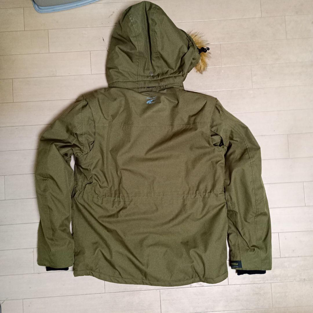 冬用防水バイクジャケット(通勤や街乗りに最適)