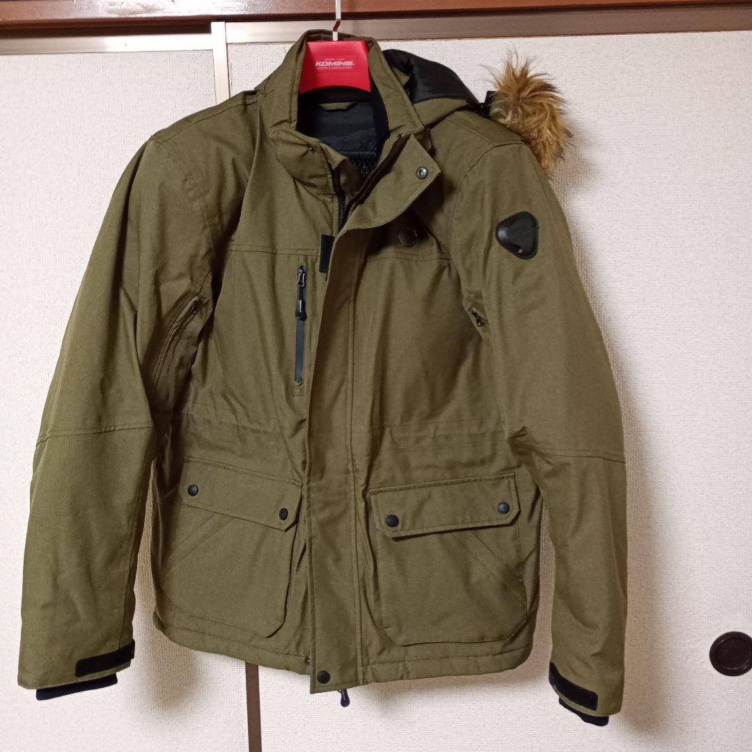 冬用防水バイクジャケット(通勤や街乗りに最適)