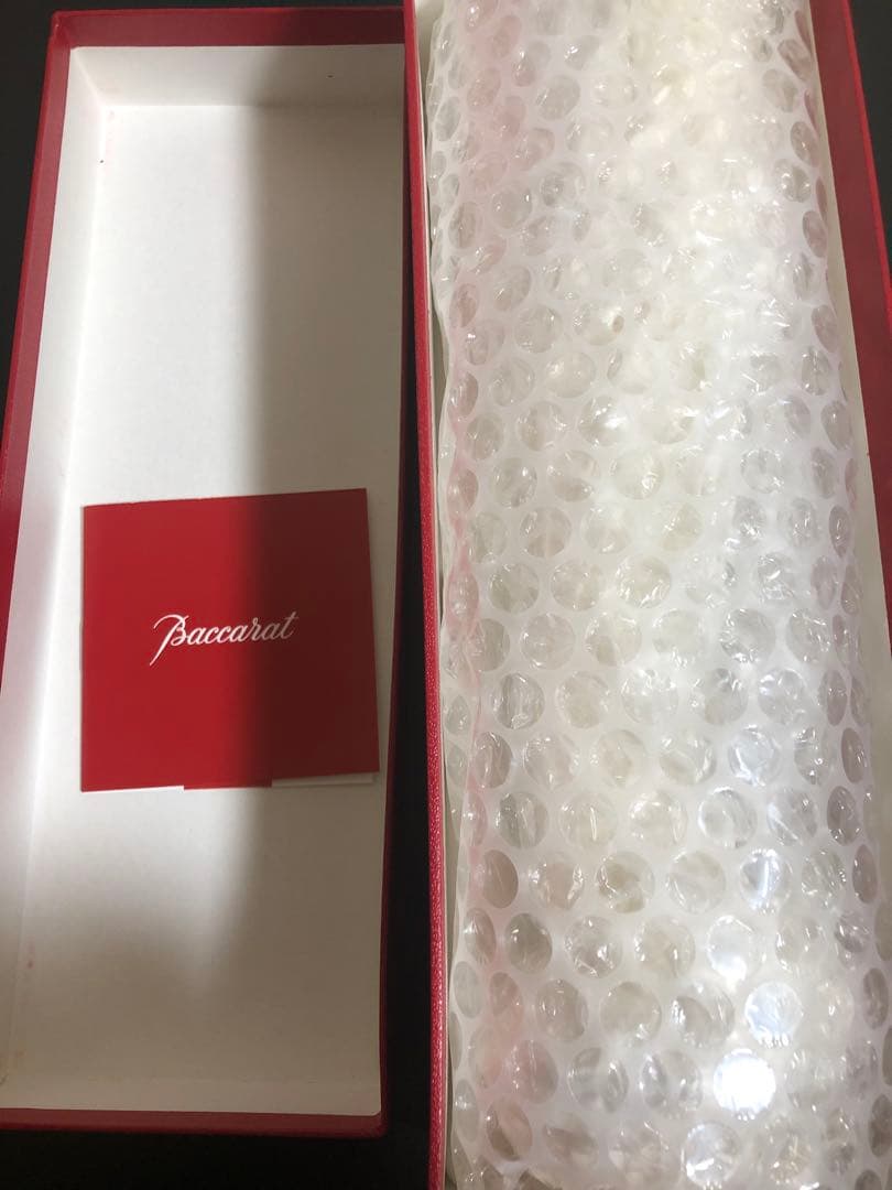 【付属品完備】【極美品】バカラ ベガ シャンパンフルート グラス 単品