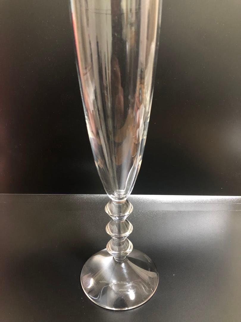 【付属品完備】【極美品】バカラ ベガ シャンパンフルート グラス 単品