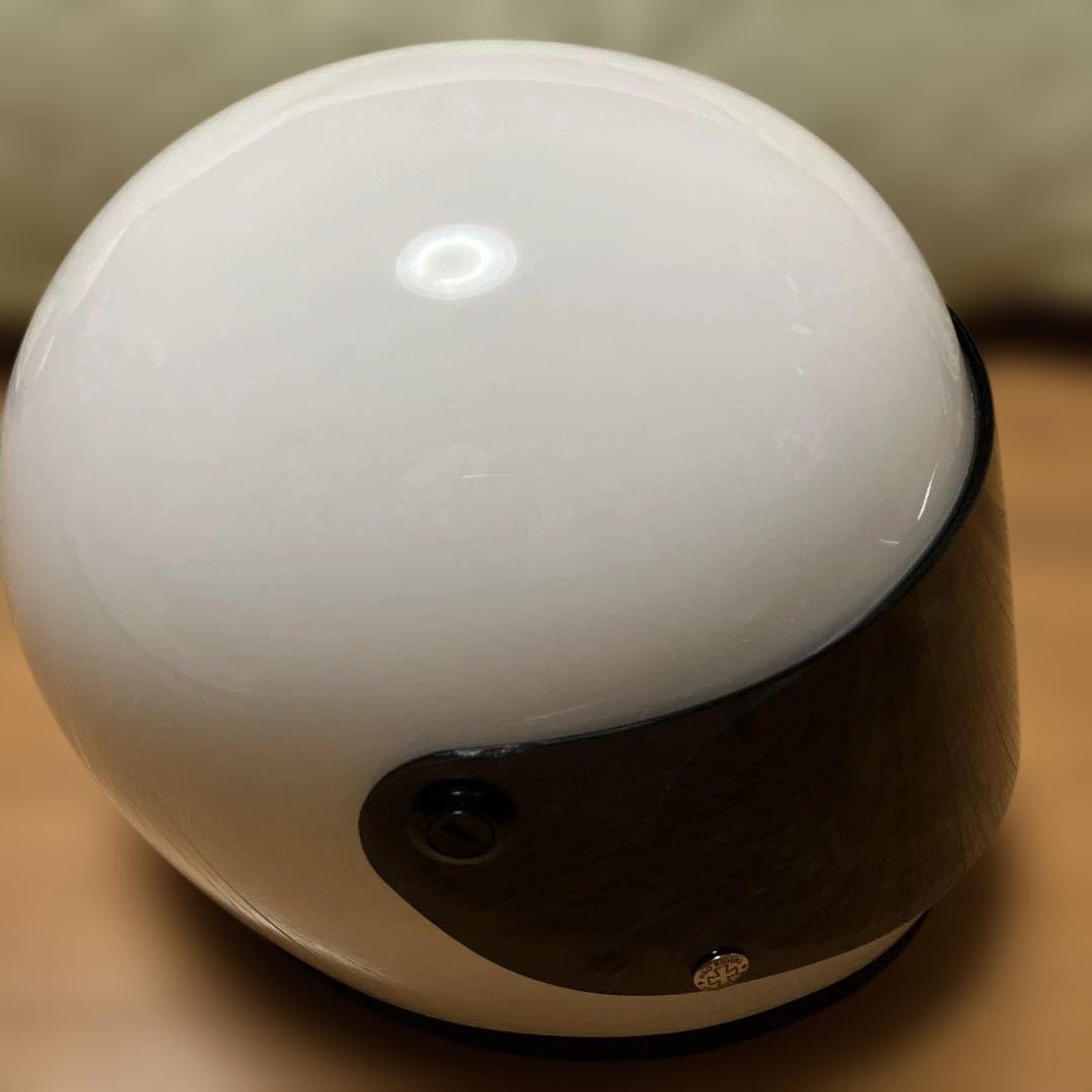 石野商会OS75⭐️レトロフルフェイス⭐️ヘルメット⭐️ホワイト⭐️族ヘル⭐️