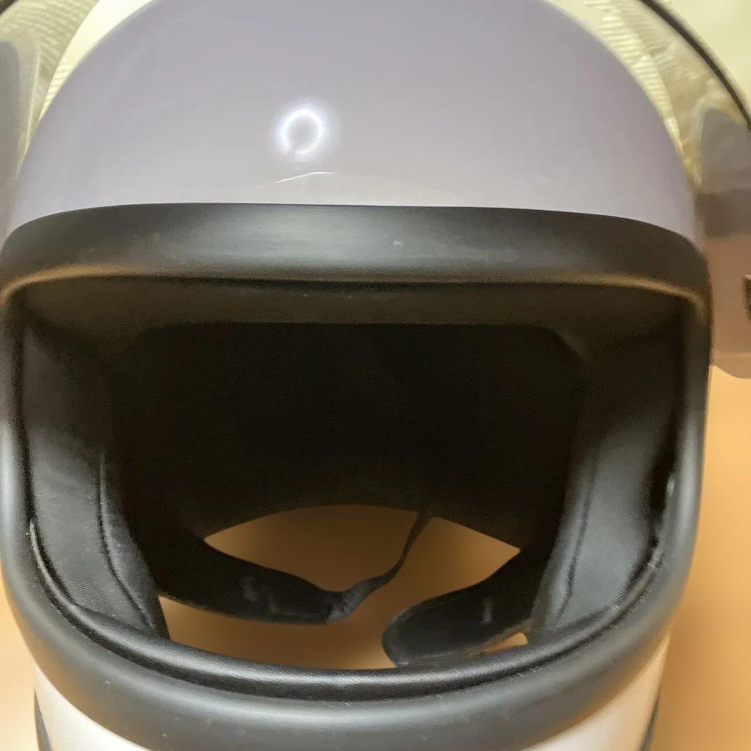 石野商会OS75⭐️レトロフルフェイス⭐️ヘルメット⭐️ホワイト⭐️族ヘル⭐️
