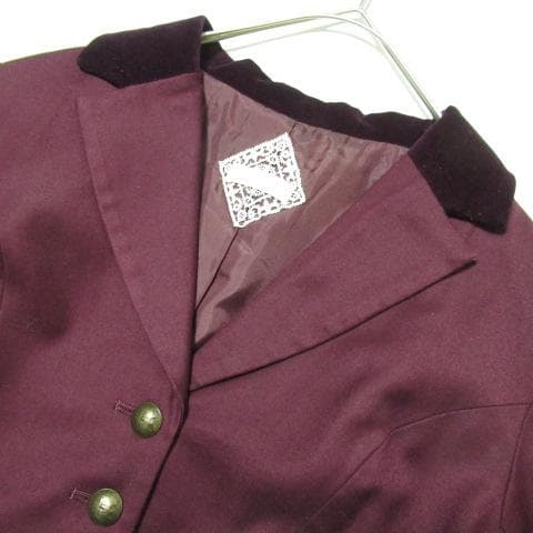 EXCENTRIQUE エクサントリーク 燕尾ジャケット 0S