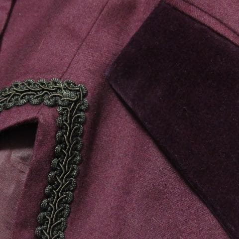 EXCENTRIQUE エクサントリーク 燕尾ジャケット 0S