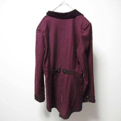 EXCENTRIQUE エクサントリーク 燕尾ジャケット 0S