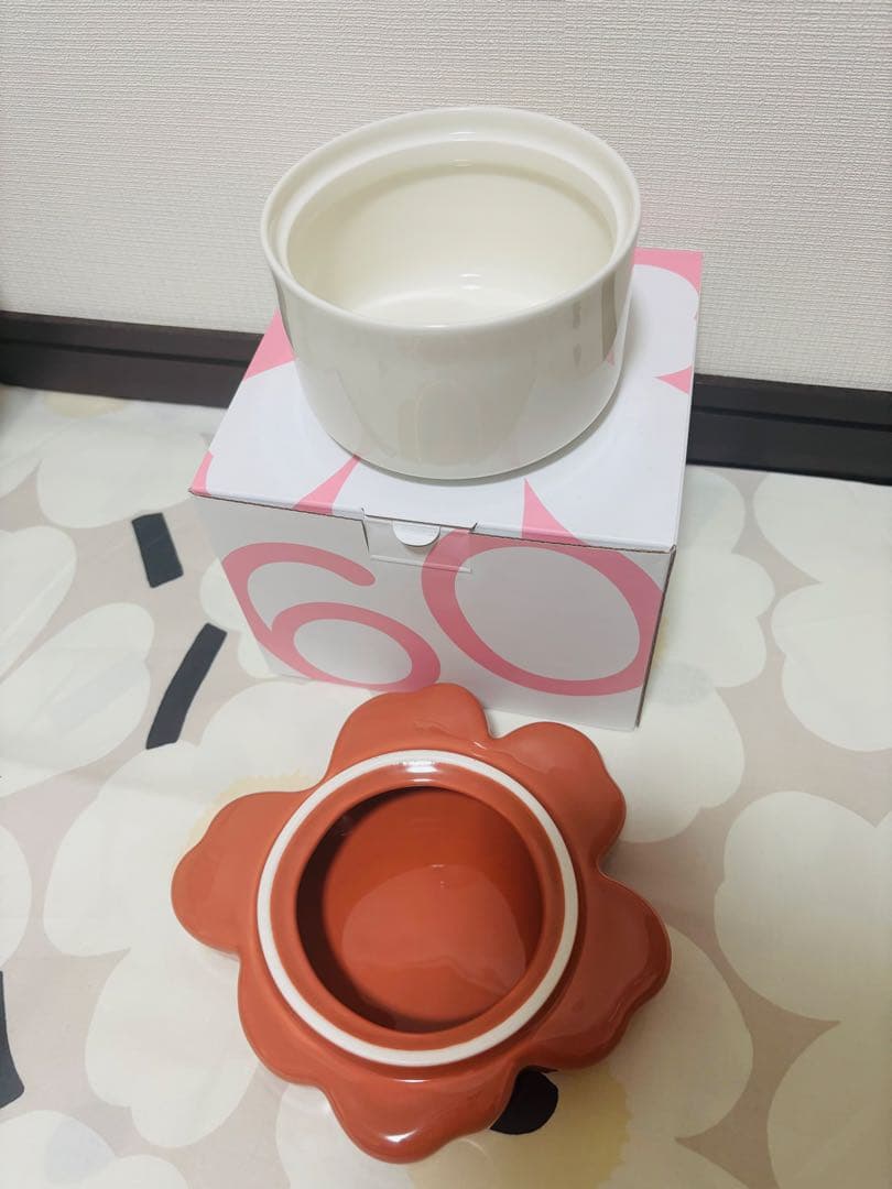 【マリメッコ】60th ウニッコ　キャニスター