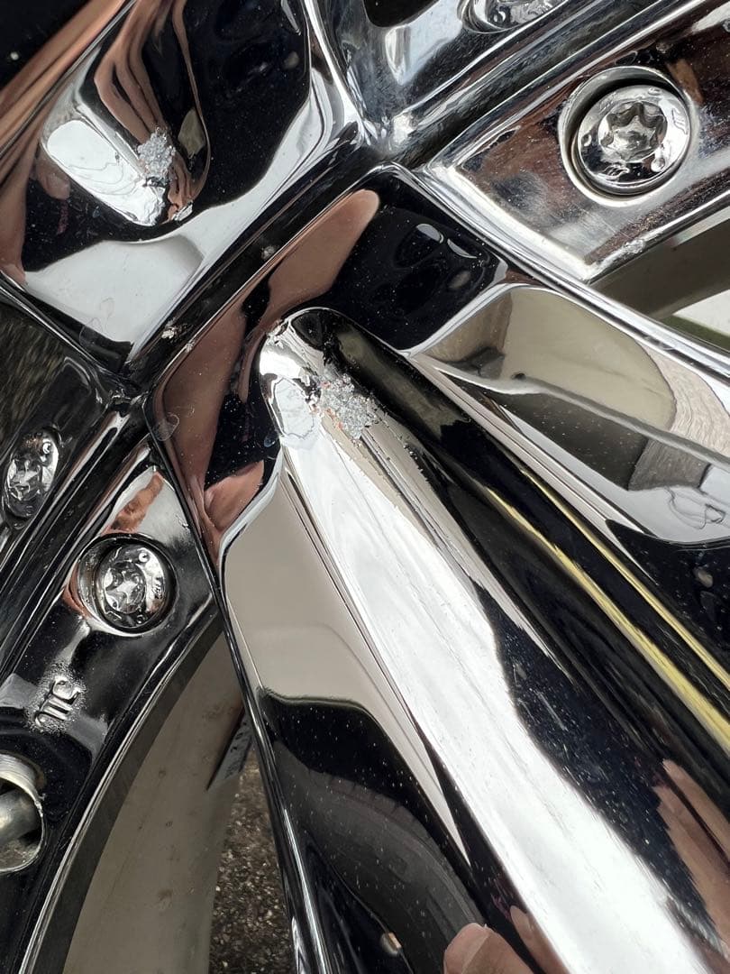 [専用]WORK LS207 20インチ 8.5J＋39 114.3-5 クロー