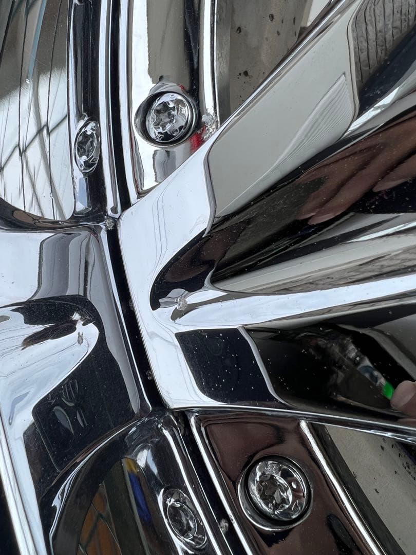 [専用]WORK LS207 20インチ 8.5J＋39 114.3-5 クロー