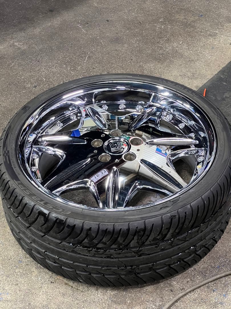 [専用]WORK LS207 20インチ 8.5J＋39 114.3-5 クロー