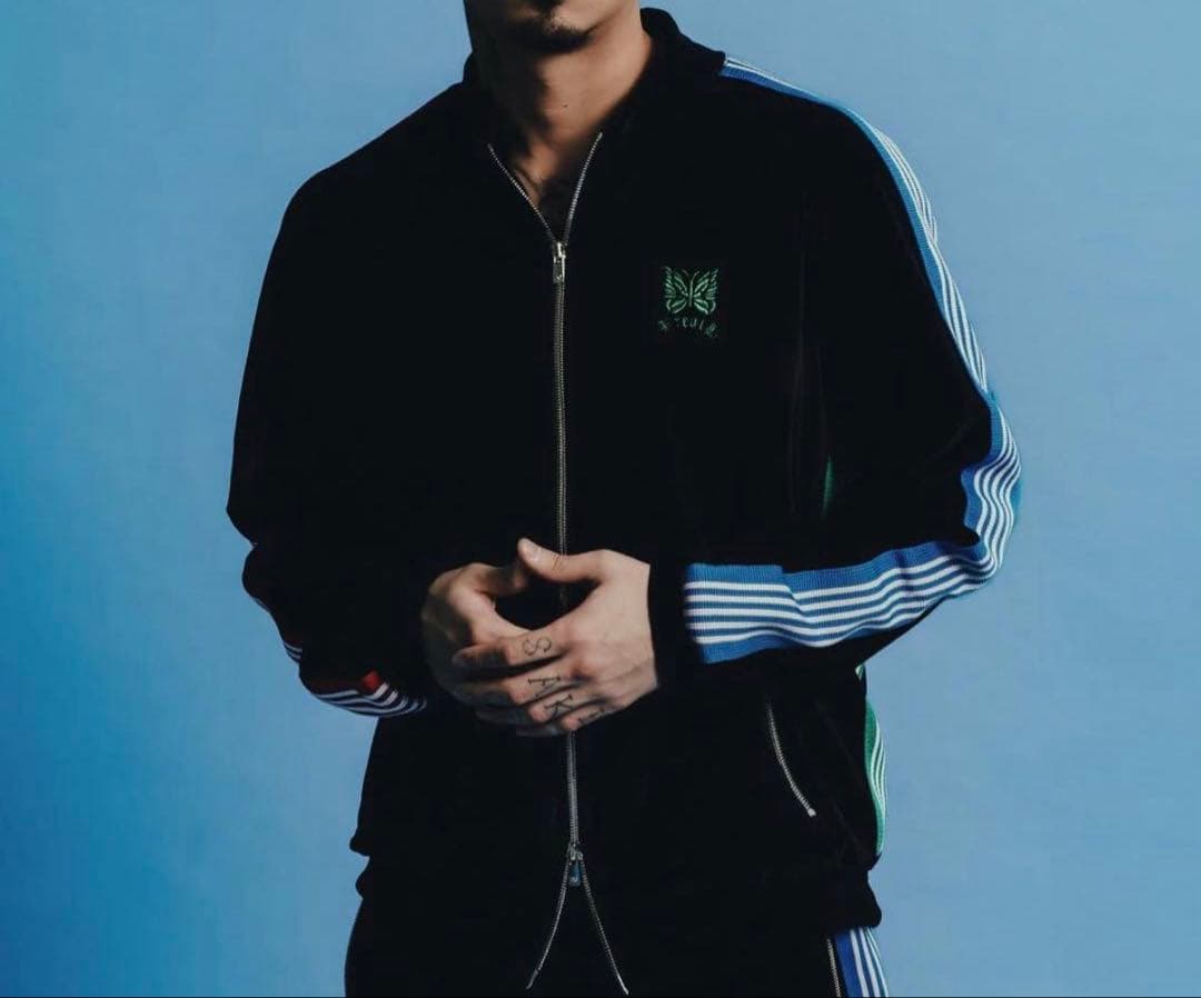 Needles×Breath ベロアトラックジャケット Mサイズ 本日限りセール