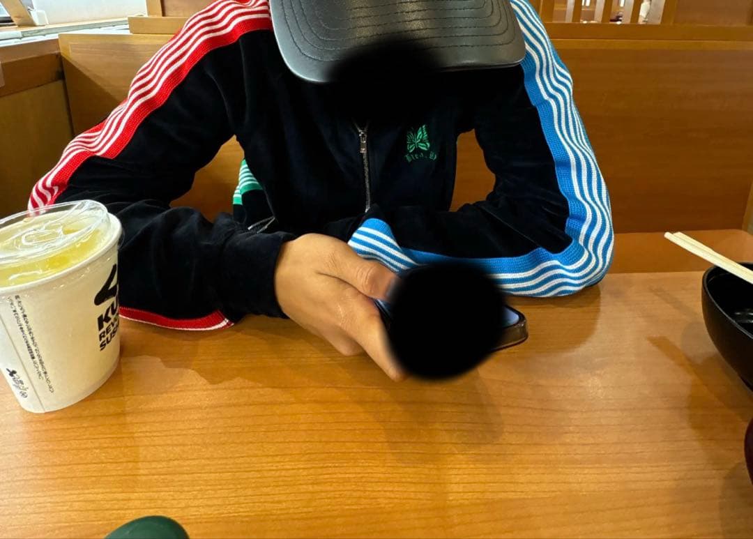 Needles×Breath ベロアトラックジャケット Mサイズ 本日限りセール