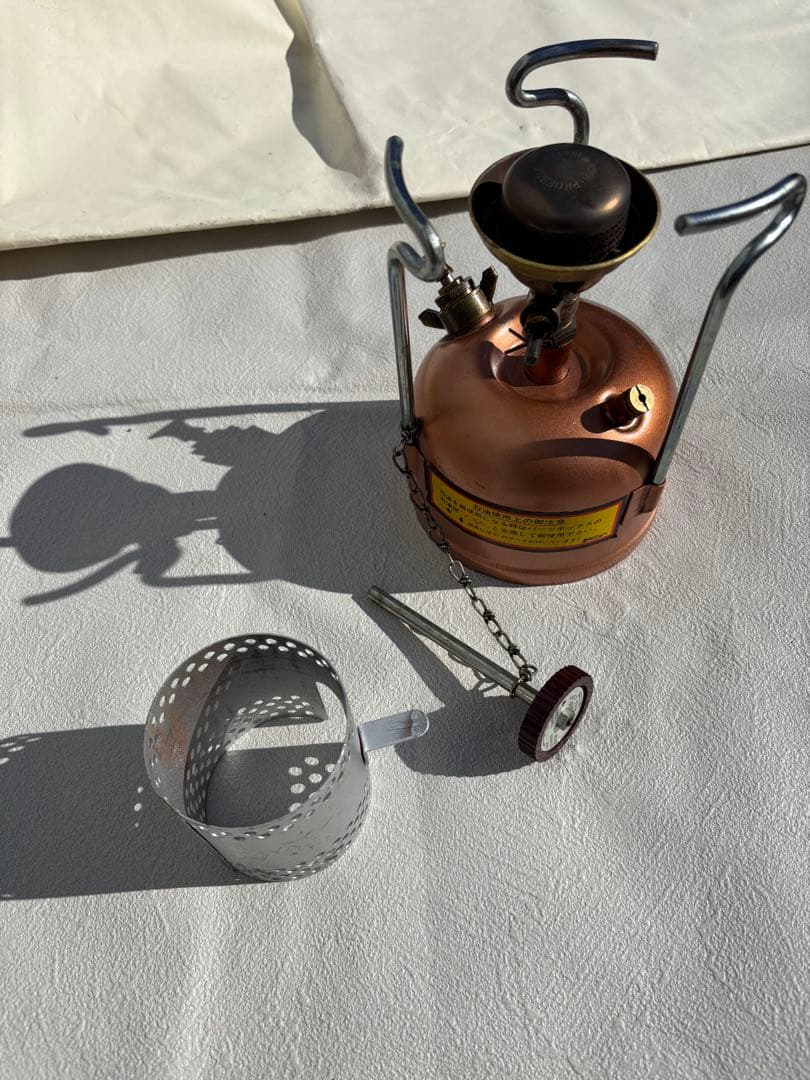 ホエーブス PHOEBUS No.625 シングル ストーブ バーナー