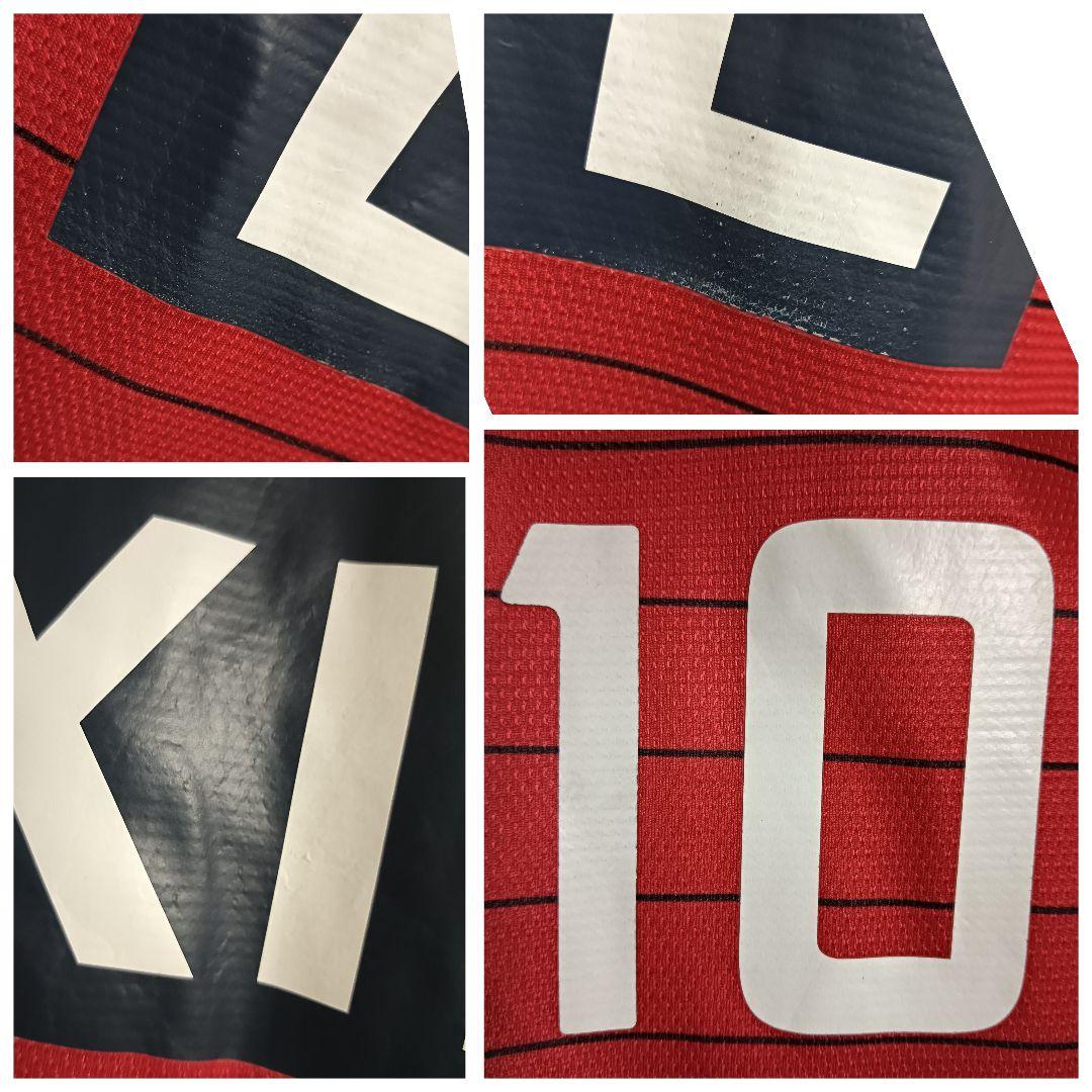 ナイキ 鹿島アントラーズ 本山雅志 ユニフォーム 2013ホーム L