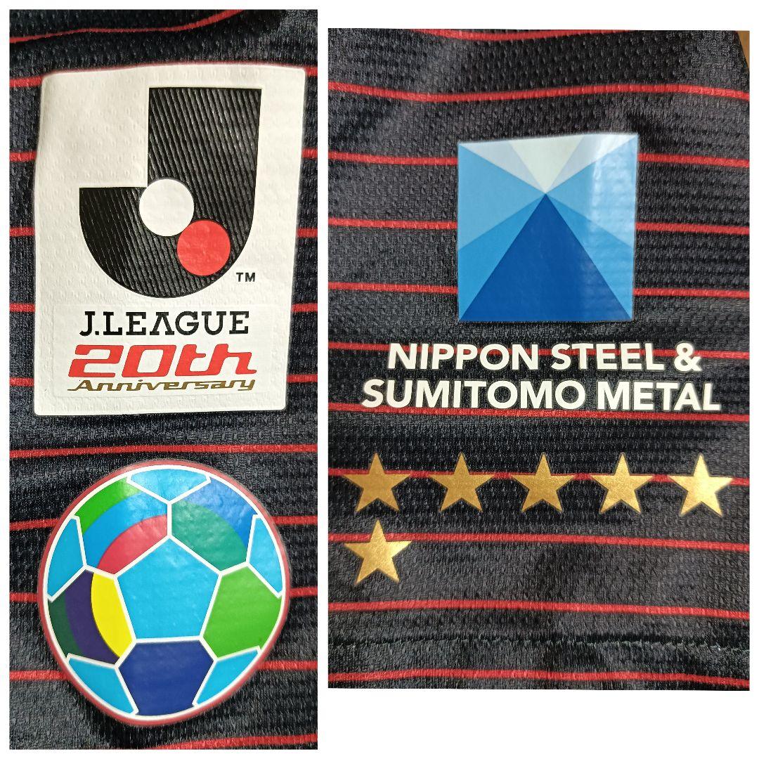 ナイキ 鹿島アントラーズ 本山雅志 ユニフォーム 2013ホーム L