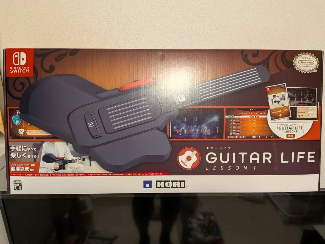 【状態良好】HORI Switch ギターライフ【欠品なし】