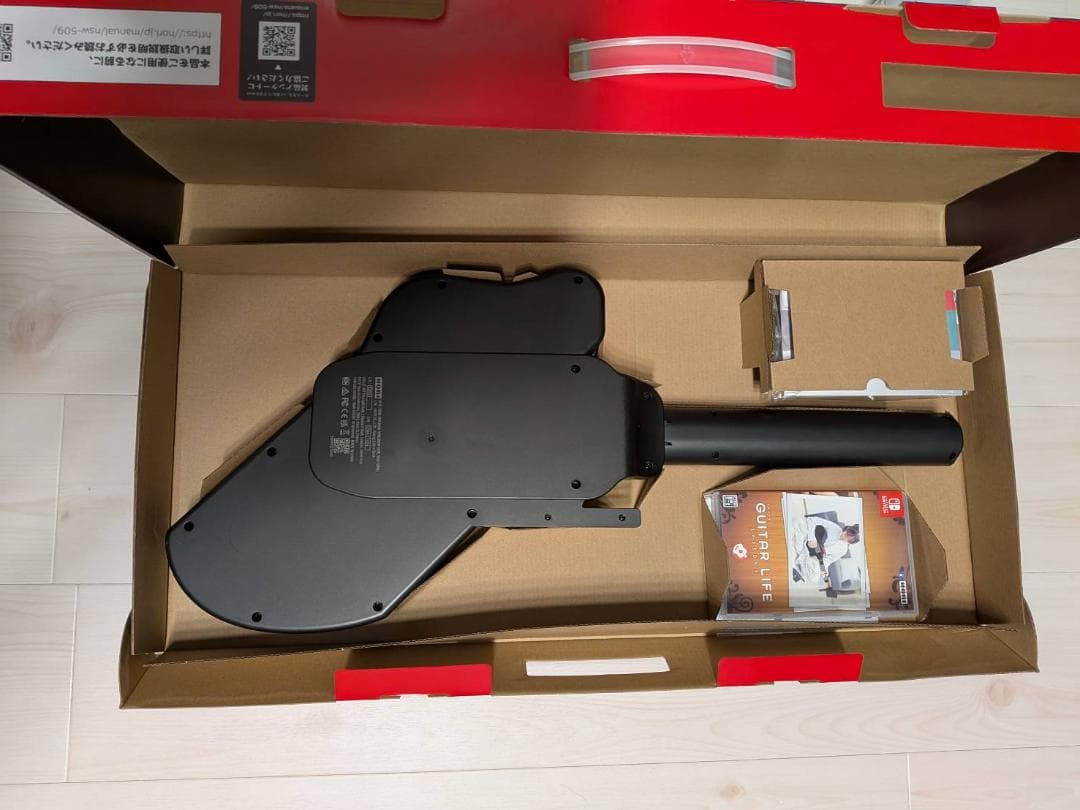 【状態良好】HORI Switch ギターライフ【欠品なし】