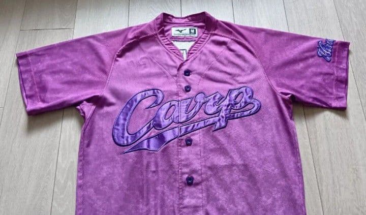 【限定3500枚】広島　カープ　栗林　サンフレッチェ　ユニフォーム　ミズノ　M