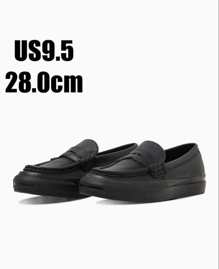 【28cm】JACK PURCELL 1935 LOAFER BLACK
