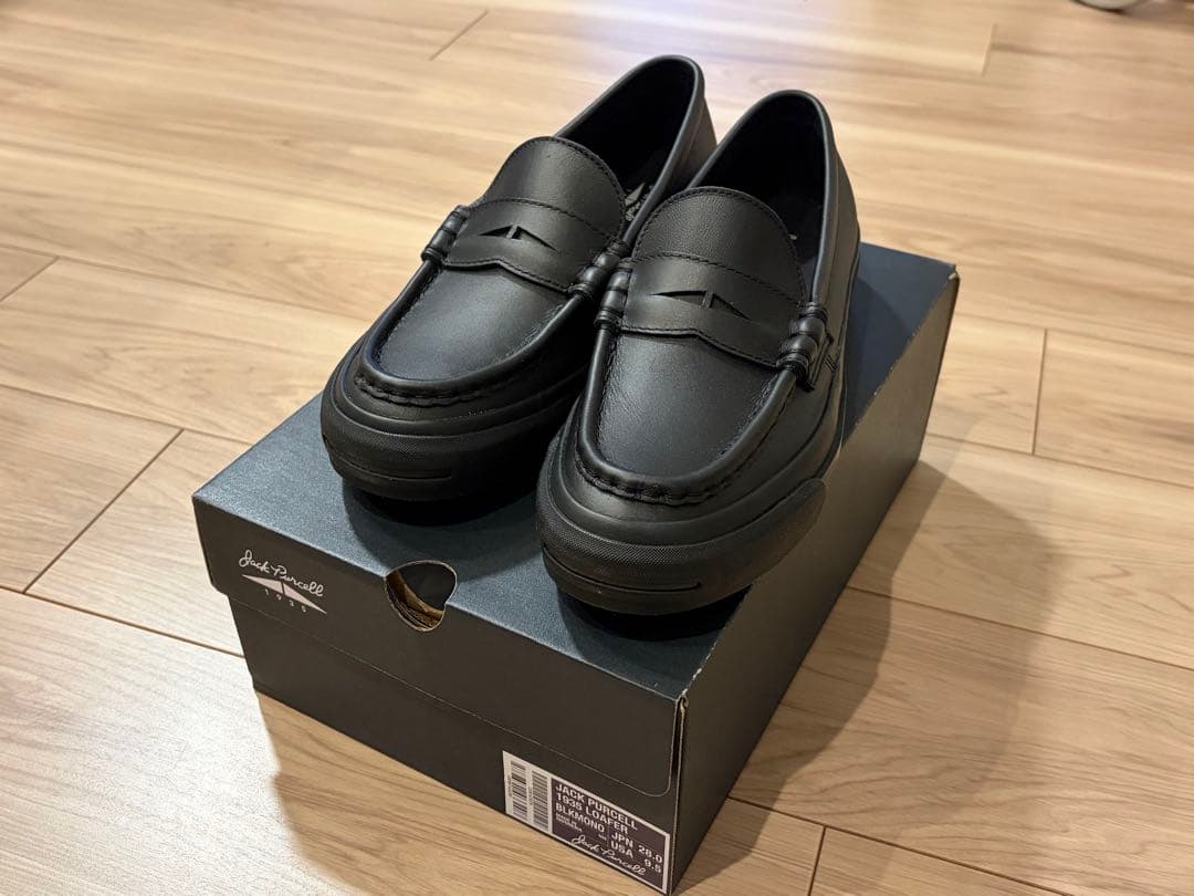 【28cm】JACK PURCELL 1935 LOAFER BLACK