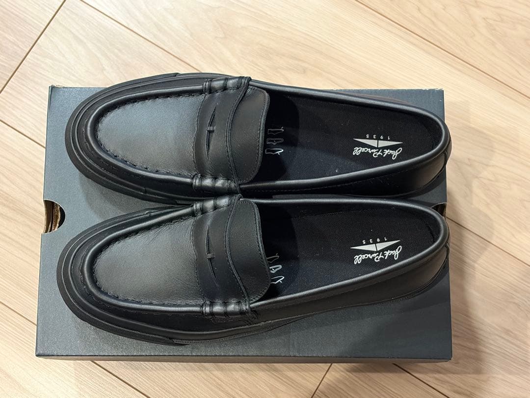 【28cm】JACK PURCELL 1935 LOAFER BLACK