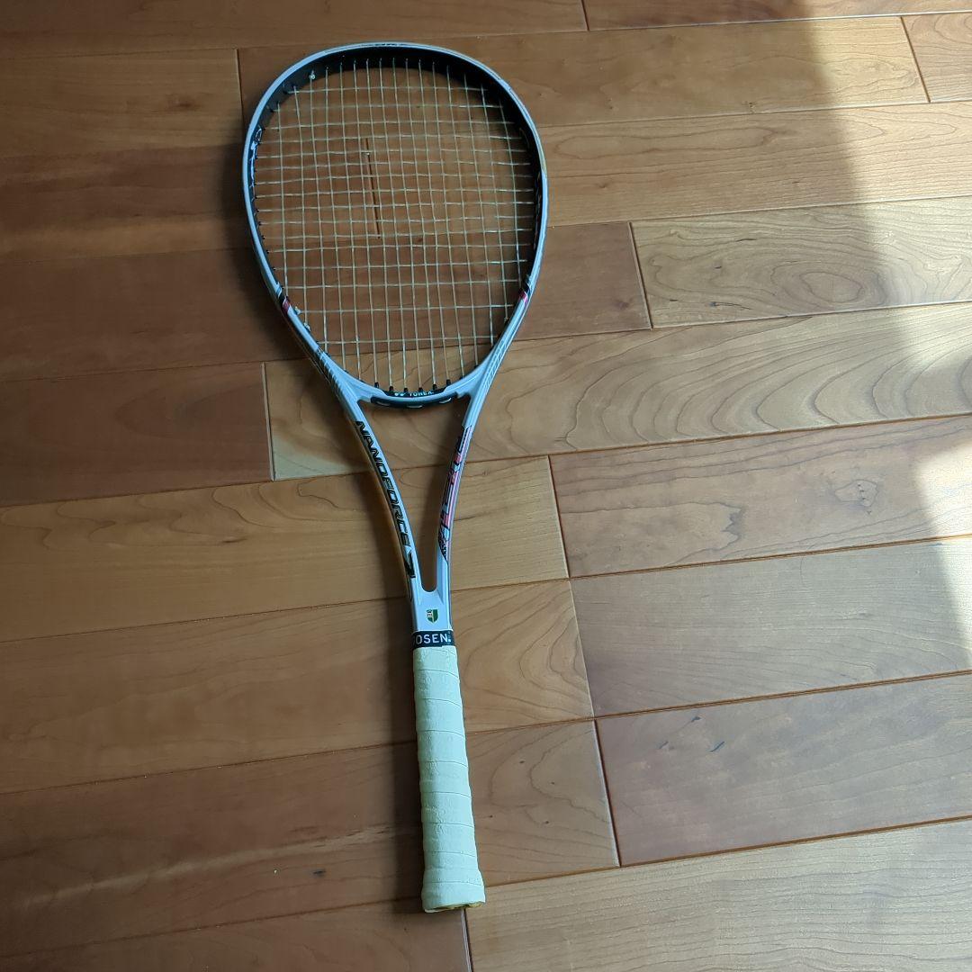 ナノフォース7S_ソフトテニスラケット