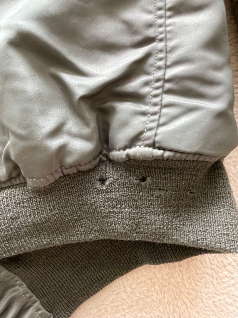 50s初期型　米軍実物MA-1 8279 SKYLINE製