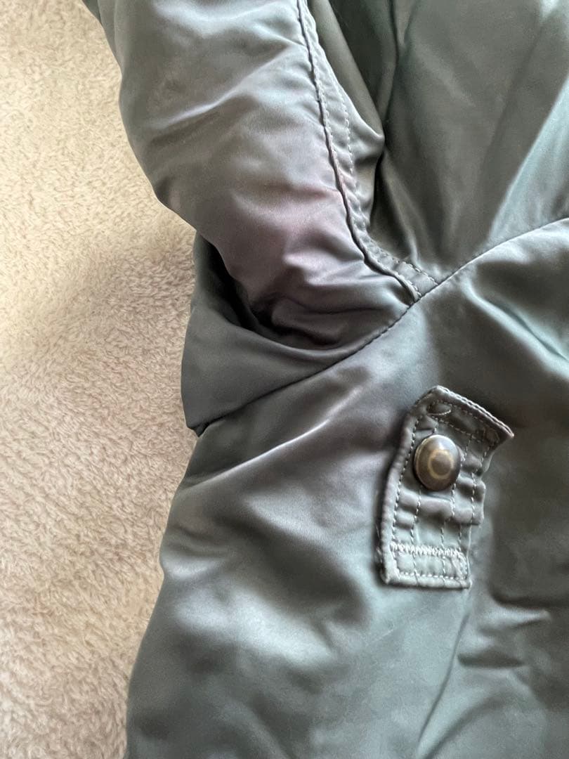 50s初期型　米軍実物MA-1 8279 SKYLINE製