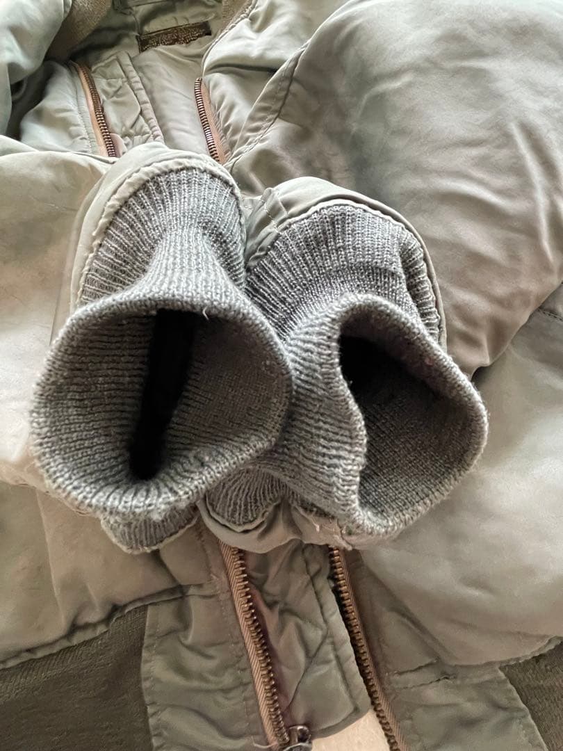 50s初期型　米軍実物MA-1 8279 SKYLINE製